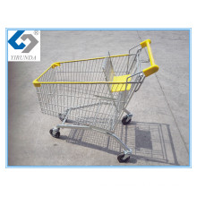 Classic Design Shopping Carts with 160L